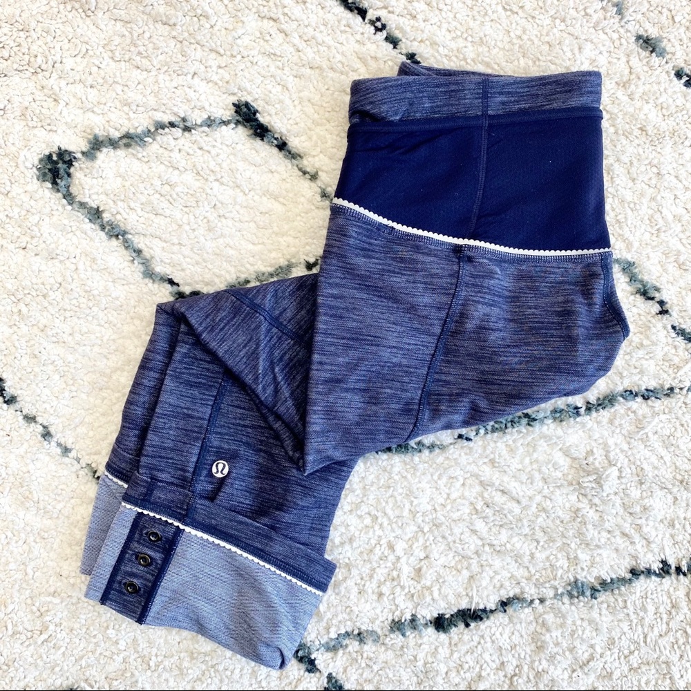 Lululemon Denim Look Yoga Pant